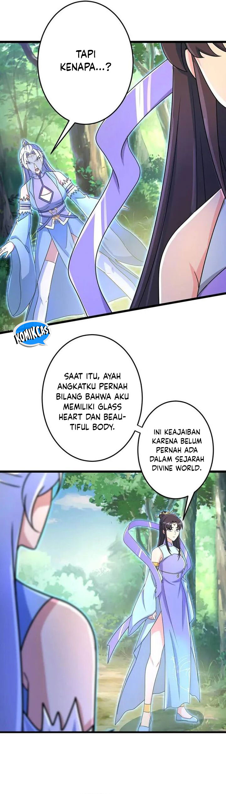 Against the Gods Chapter 690 Gambar 13